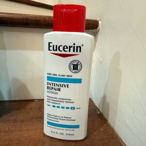 New Eucerin Intensive Repair Lotion for very dry, flaky skin